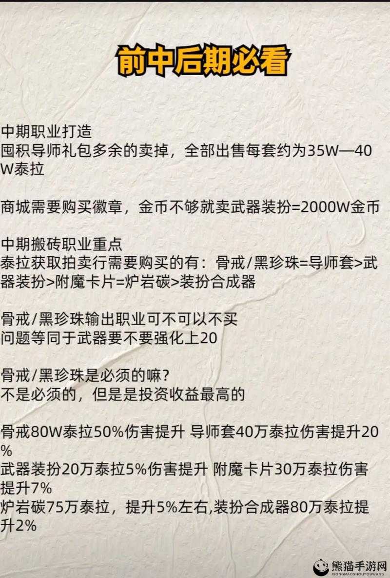 DNF手游玩家必看，全面解析快速升级方法与技巧指南